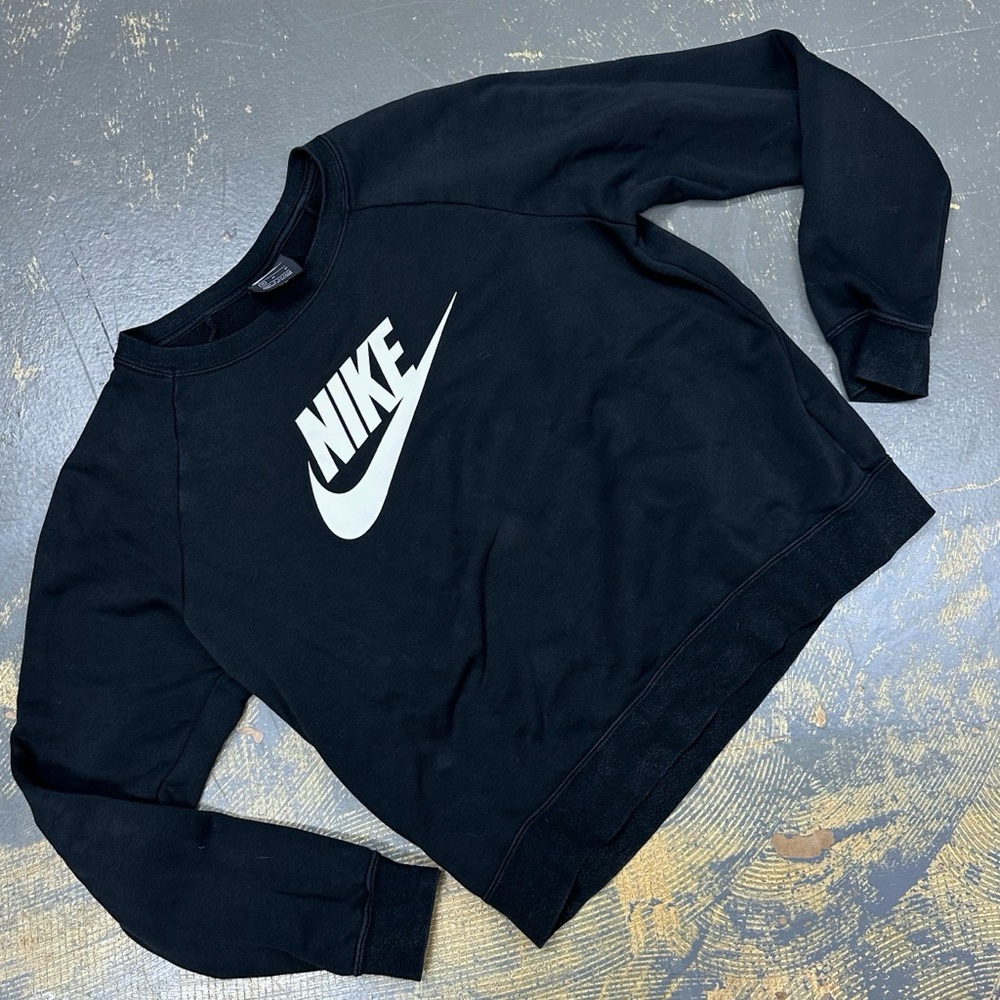 Nike Sportswear Crew Neck Pull Over Sweater BV4112-010 Medium Club Fleece